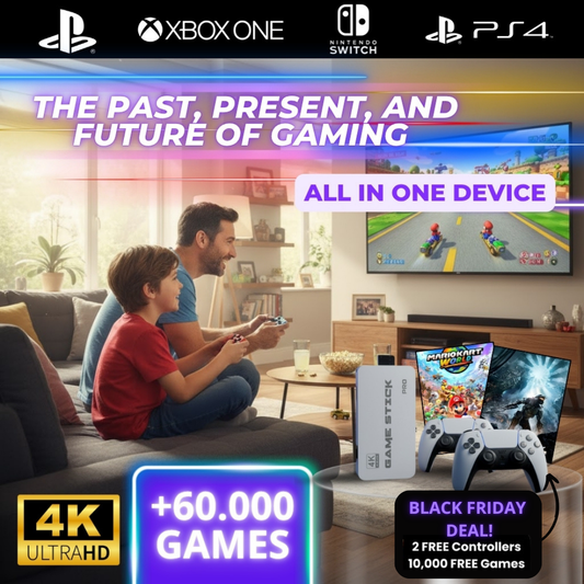 INFINITYPLAY™ | YOUR GAMING WORLD, ALL IN ONE DEVICE